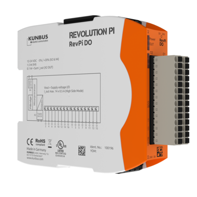 Revolution PI by Kunbus RevPI DO