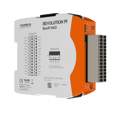 Revolution PI by Kunbus RevPI MIO