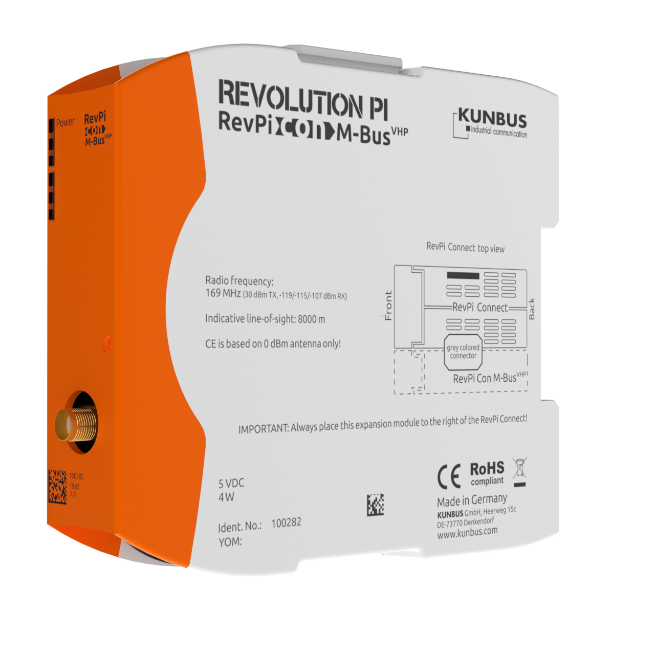 Revolution PI by Kunbus RevPI Con M-Bus VHP 169 MHz