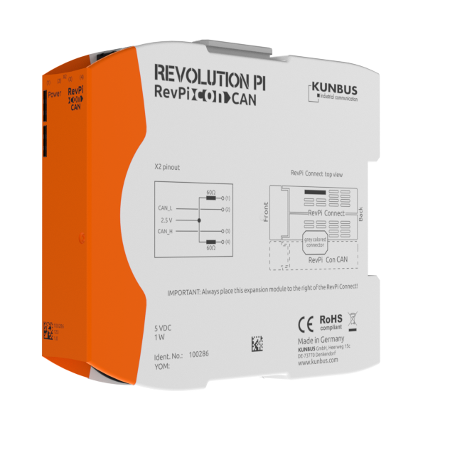 Revolution PI by Kunbus RevPI Con CAN
