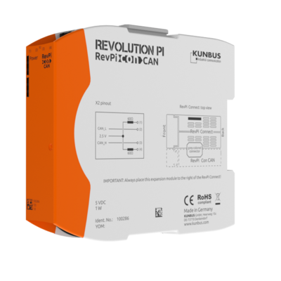 Revolution PI by Kunbus RevPI Con CAN