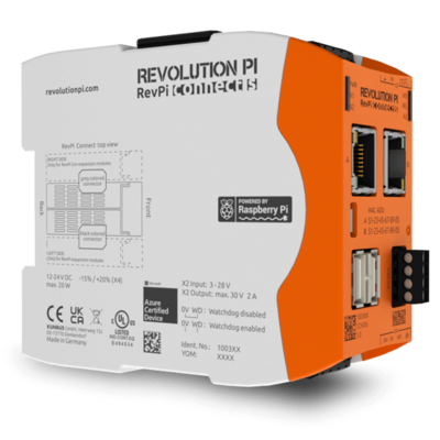 Revolution PI by Kunbus RevPI Connect SE 8Go