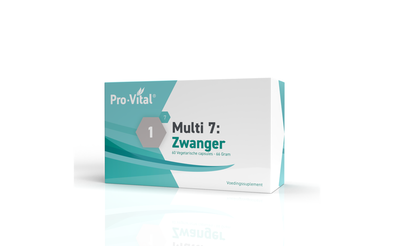 Pro-Vital® Multi 7: Zwanger Pro-Vital® Multi 7: Zwanger