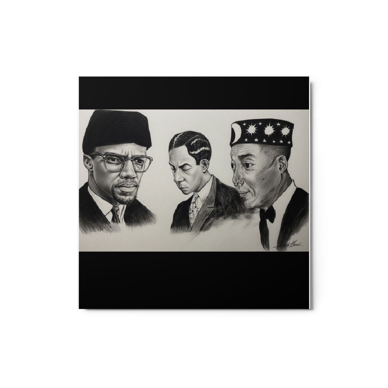 3 Masters: Official Artwork