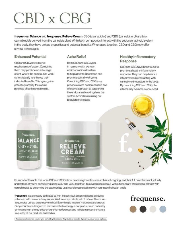 Relieve cream