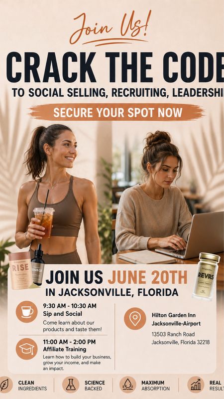 $30 Crack The Code Event