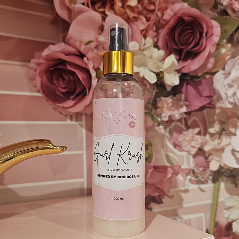 Gurl Krush- Hair &amp; Body Mist