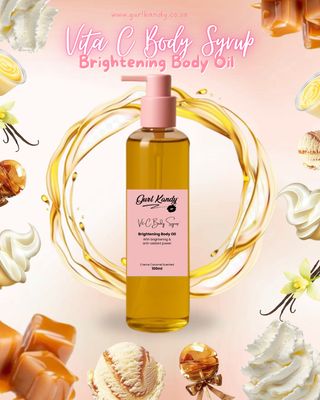 Vita-C Body Syrup- Brightening Body Oil
