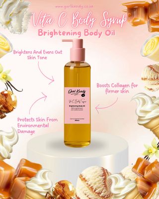 Vita-C Body Syrup- Brightening Body Oil