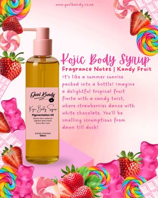 Kojic Body Syrup- Pigmentation Body Oil