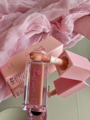 Glass Lip Oil- Fudge