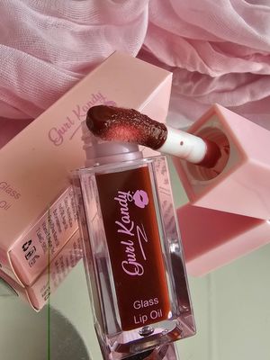 Glass Lip Oil- Praline