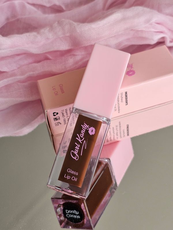 Glass Lip Oil- Cookie Dough
