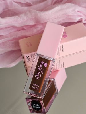 Glass Lip Oil- Cookie Dough