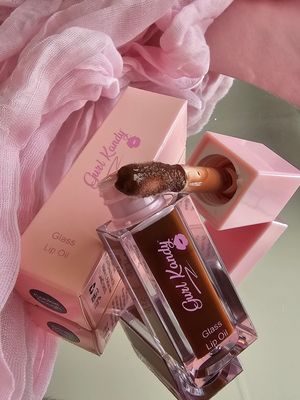 Glass Lip Oil- Cookie Dough