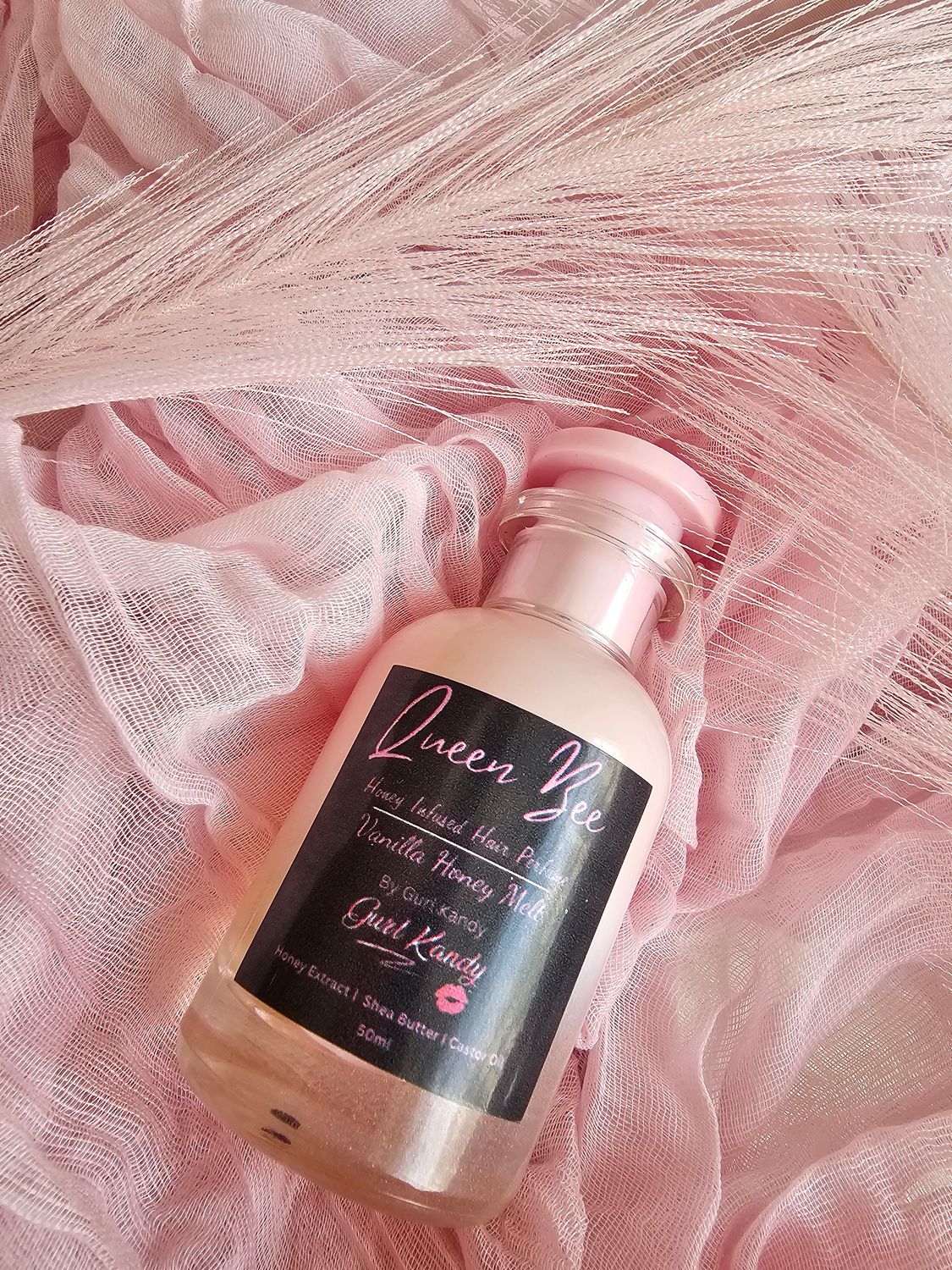 Queen Bee- Honey Infused Hair Perfume- Vanilla Honey Melt