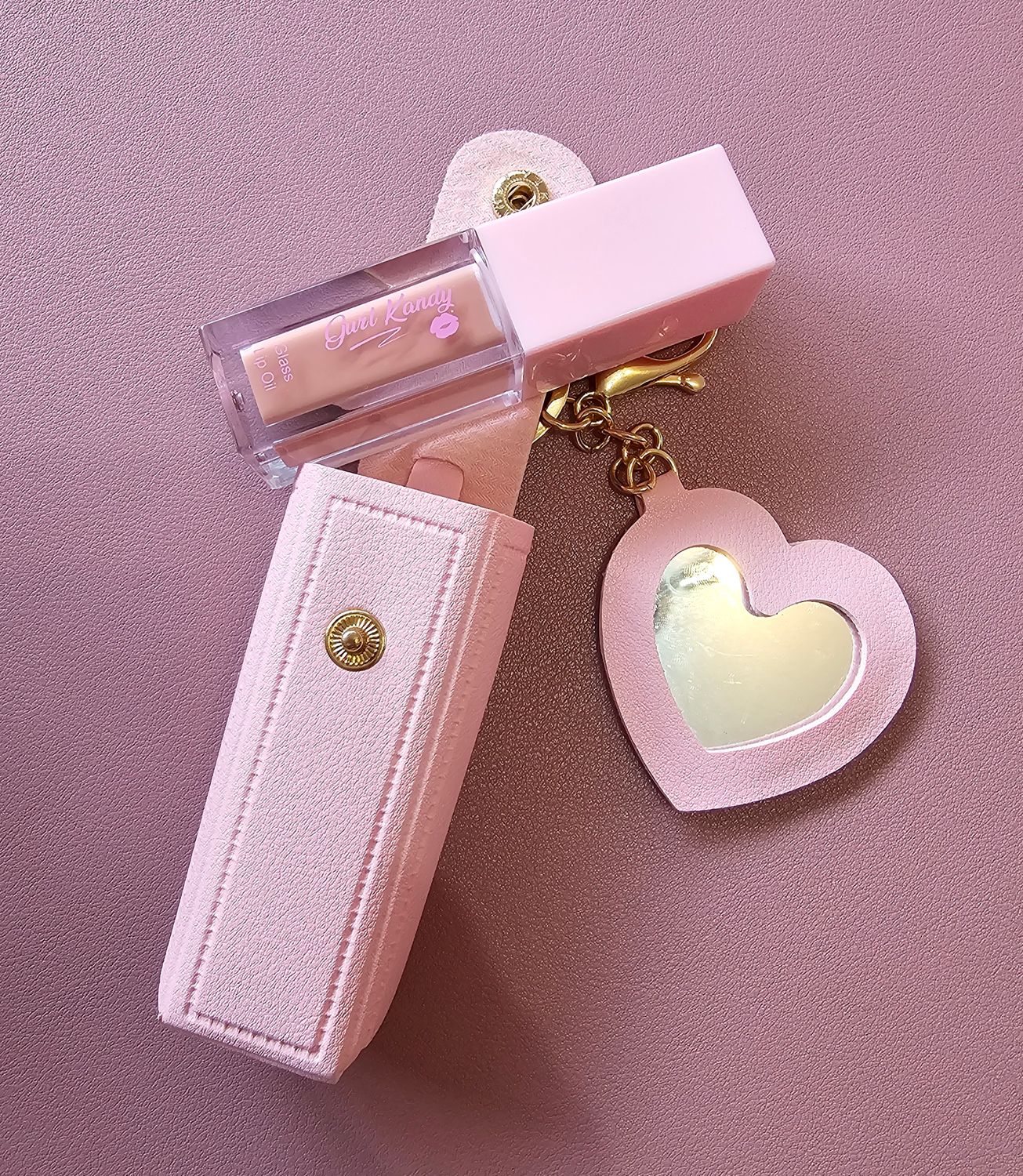 Kutie Keychain Lip Oil Holder