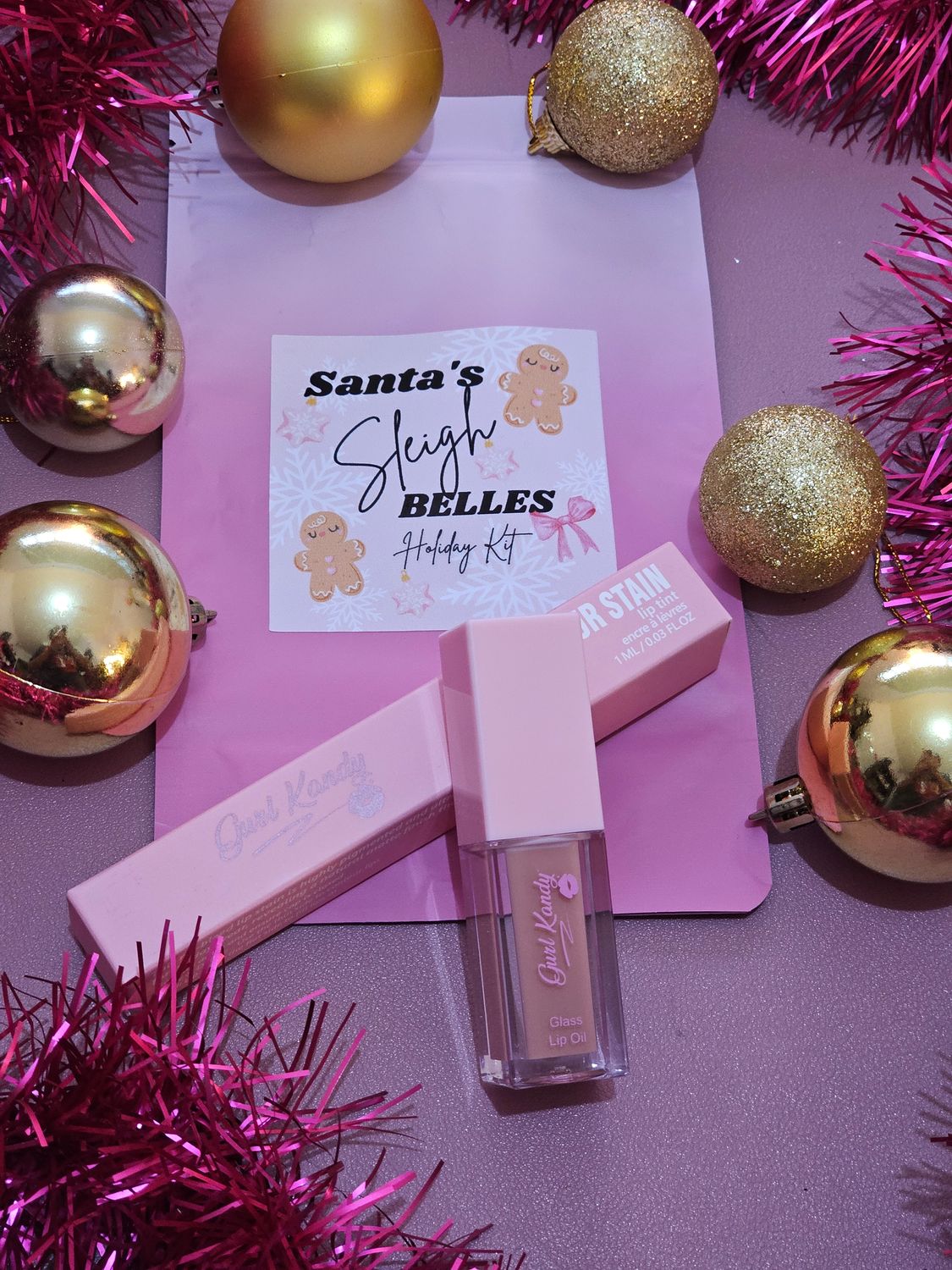 Fudge Latte- Slay Belle Lip Kit