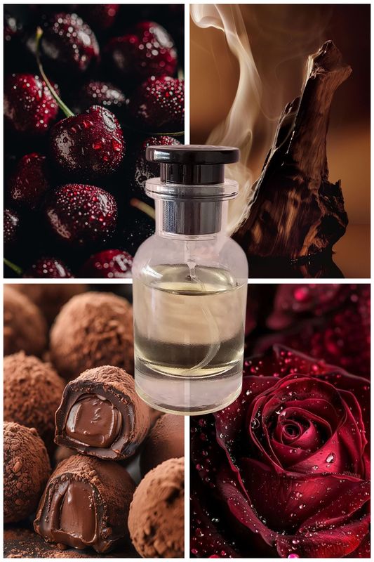 Blackk Cherry- Eau De Parfum- Limited Edition