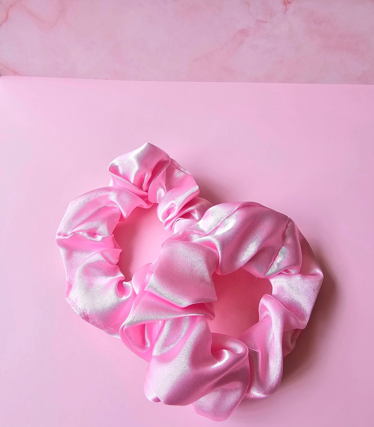 Pink Scrunchie Set