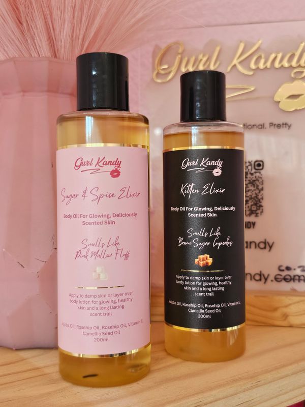 Kitten Body Elixir- Dry Body Oil