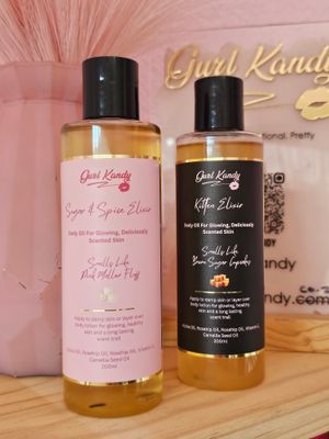 Kitten Body Elixir- Dry Body Oil