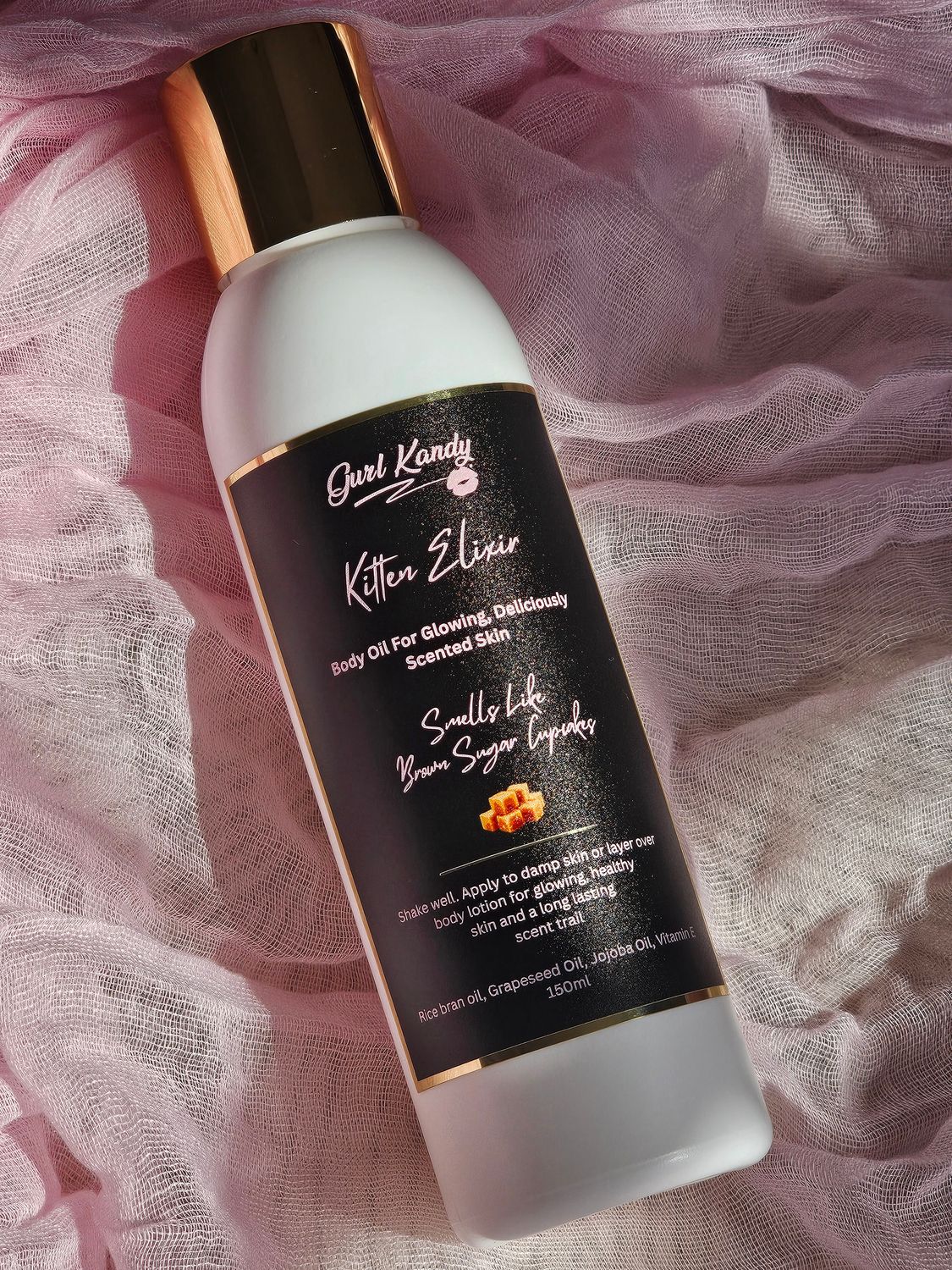 Kitten Elixir- Dry Body Oil
