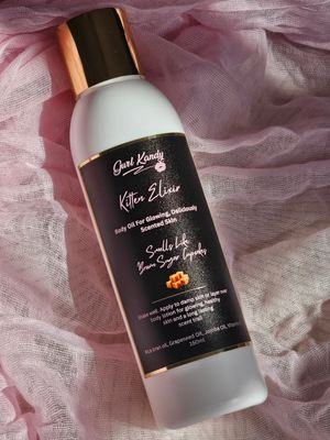 Kitten Elixir- Dry Body Oil