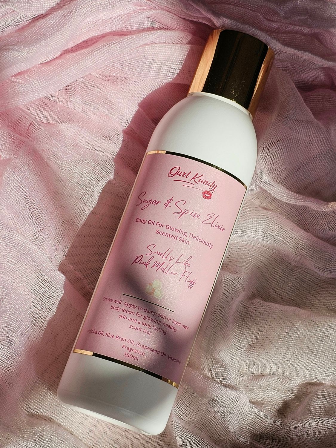 Sugar &amp; Spice Elixir- Dry Body Oil