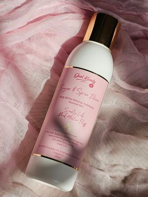 Sugar & Spice Elixir- Dry Body Oil