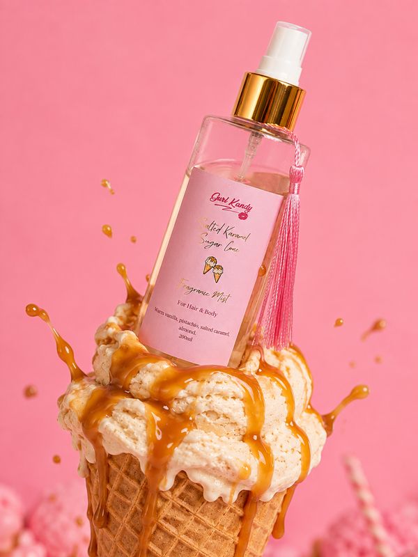 Salted Karamel Sugar Kone- Fragrance Mist