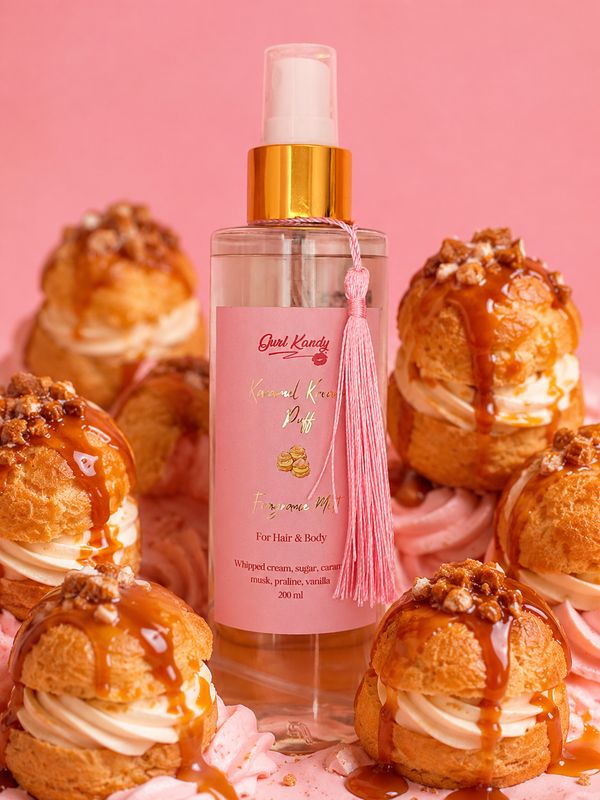 Karamel Cream Puff- Fragrance Mist