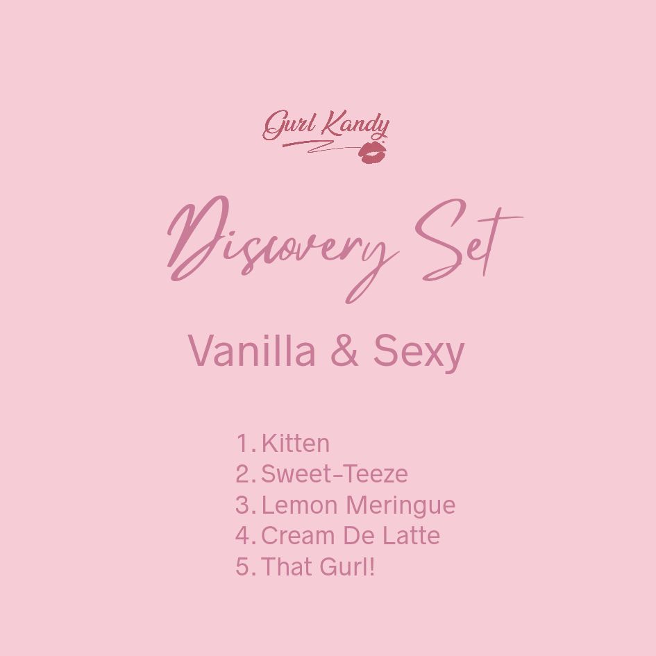 DISCOVERY SETS- VANILLA &amp; SEXY