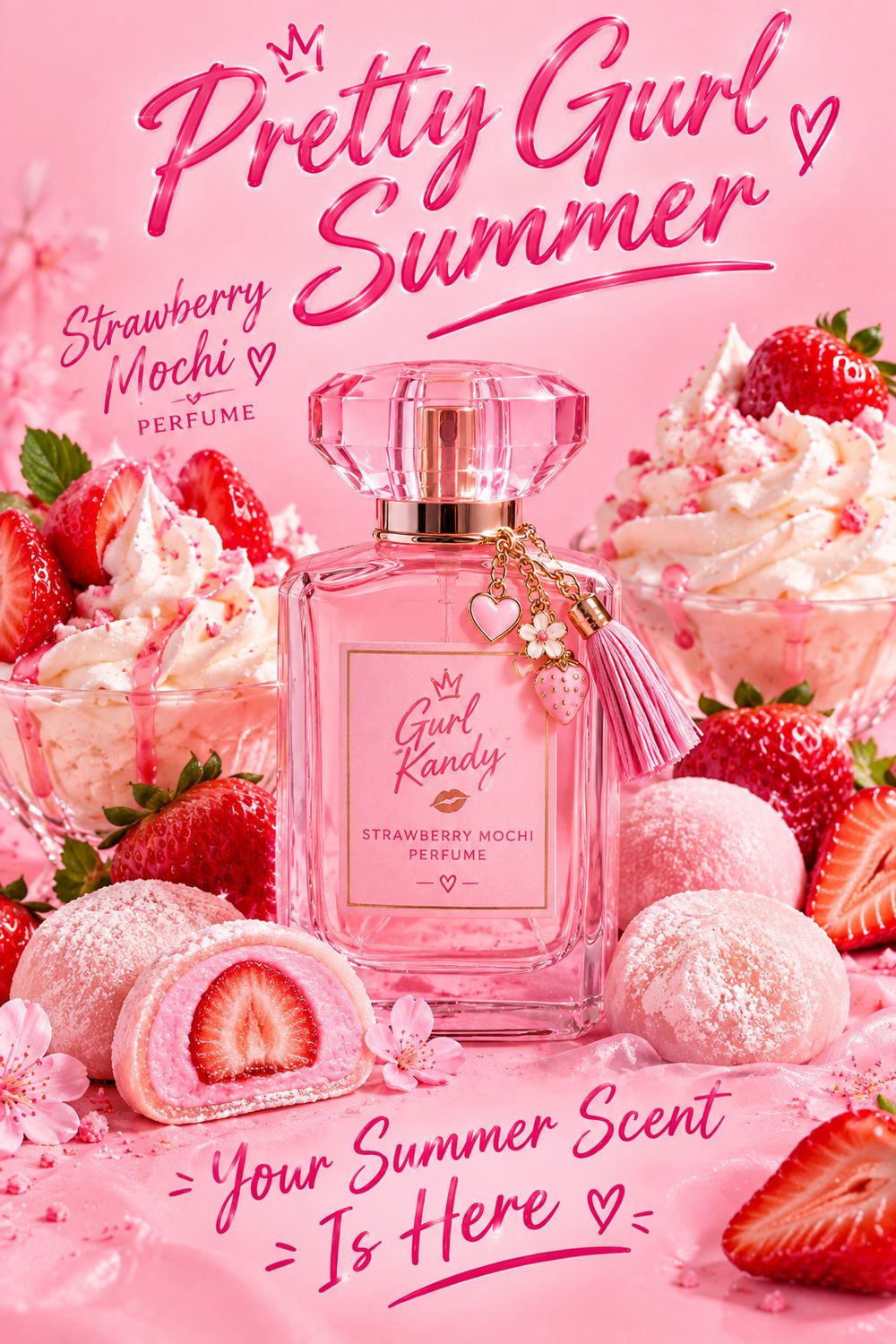 Strawberry Mochi Perfume