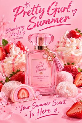 Strawberry Mochi Perfume