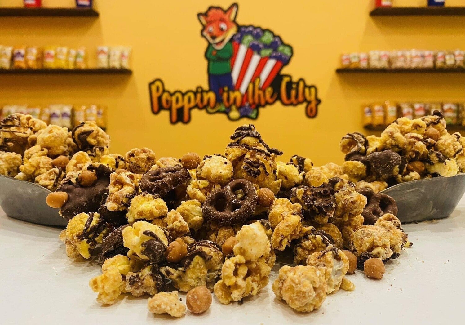 Salted Caramel Pretzel