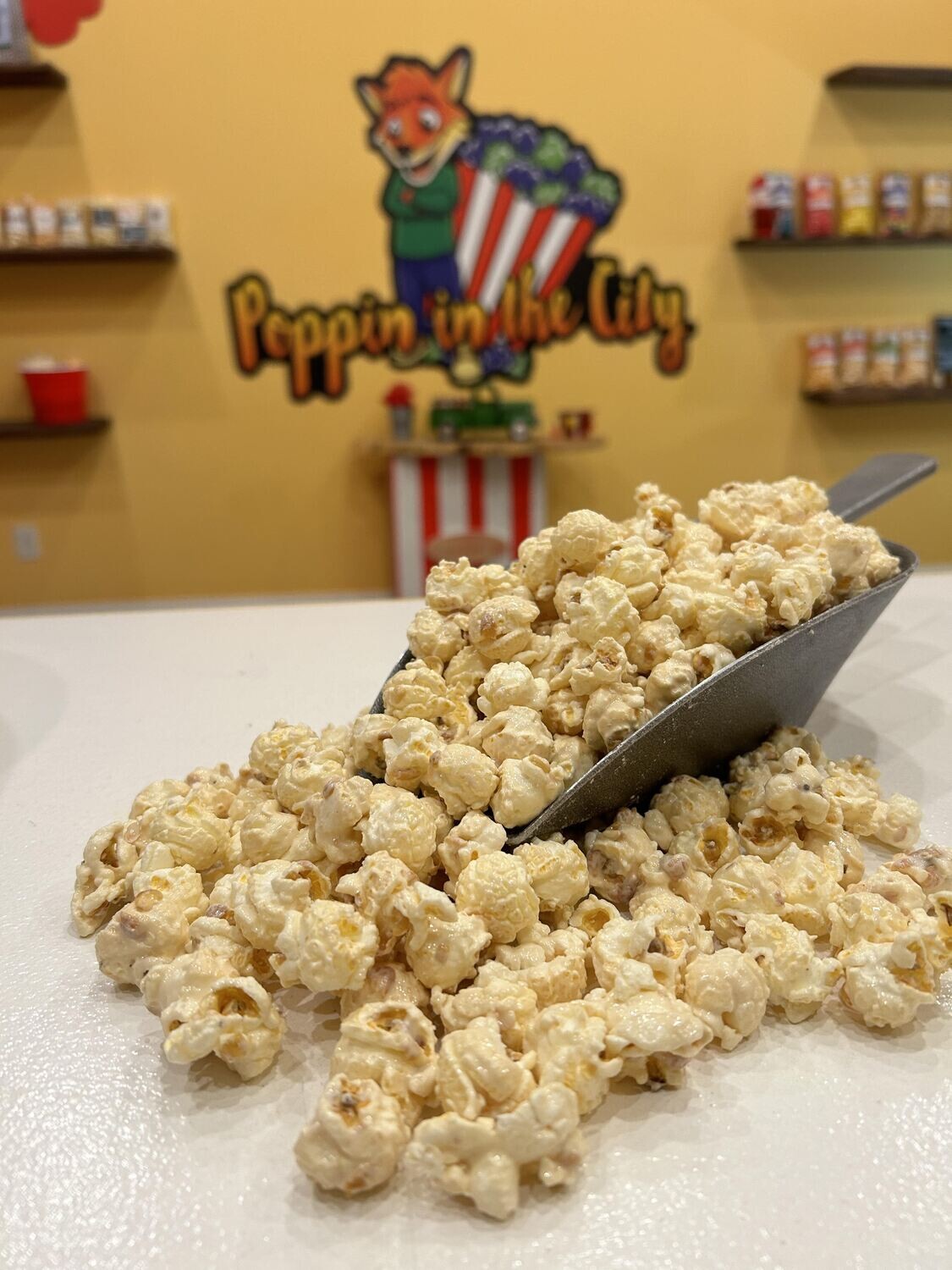 Poppin&#39; Vanilla
