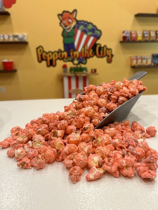 Poppin' Cotton Candy