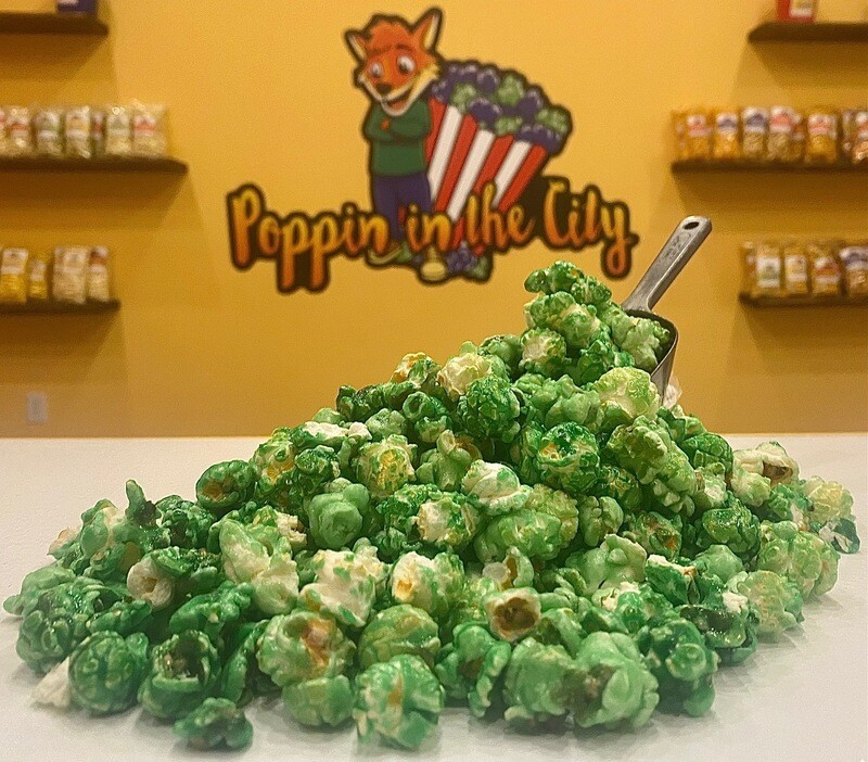 Poppin' Green Apple