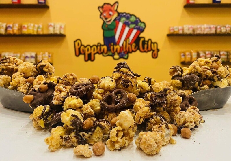 Salted Caramel Pretzel