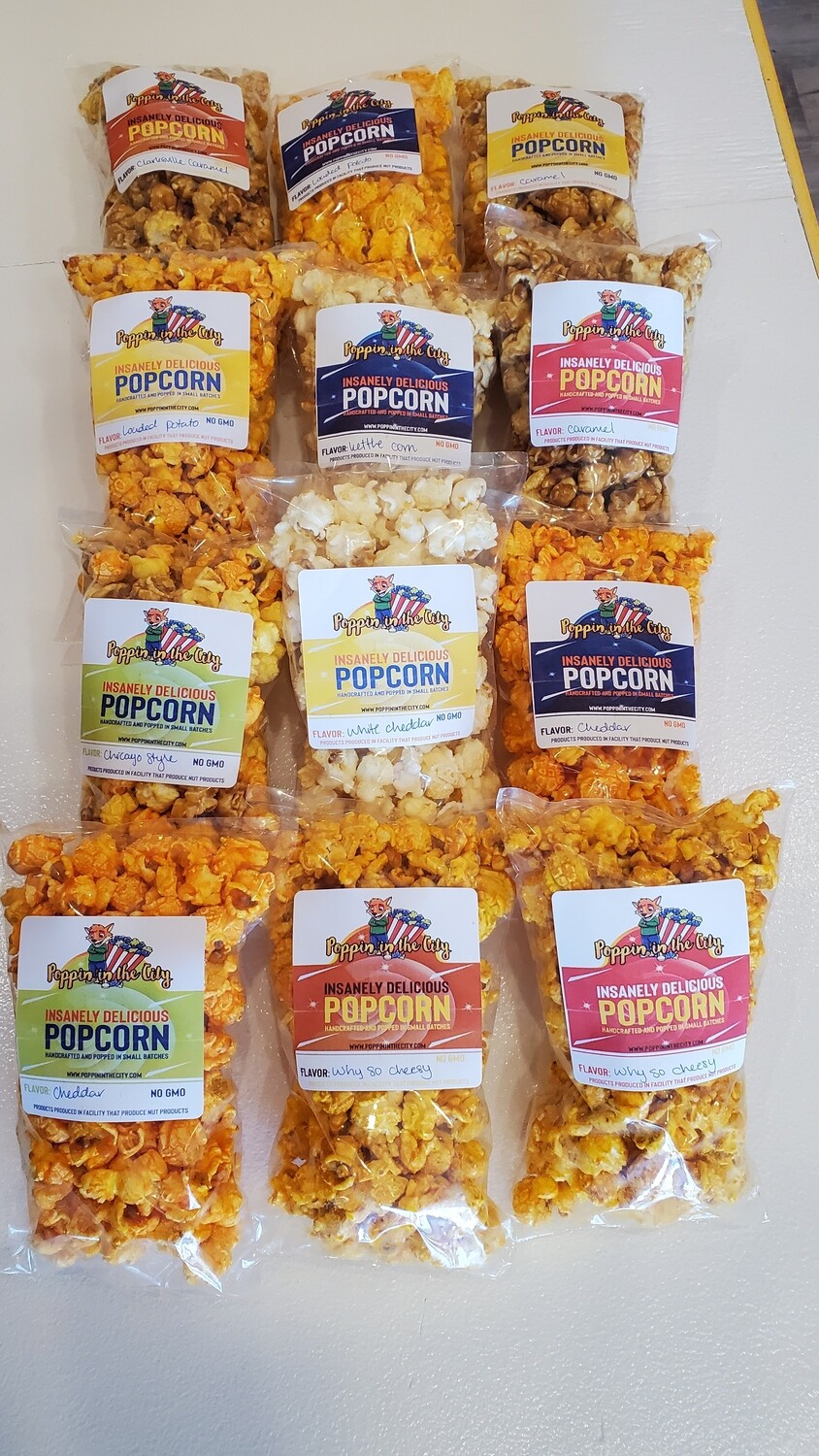 24 PACK POPPIN' MIXED SAMPLER (CHOOSE UP TO SIX FLAVORS)