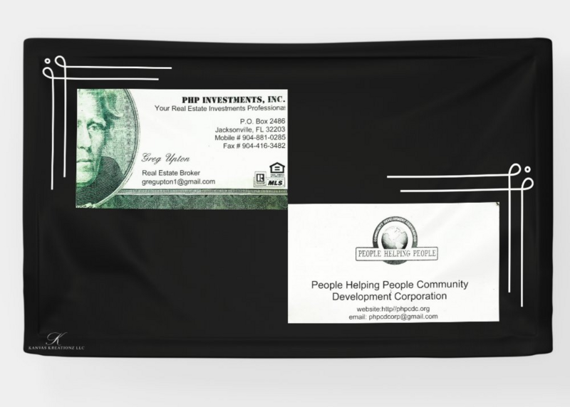 Kanvas Kreationz 3' x 5' Banner (Vinyl)
