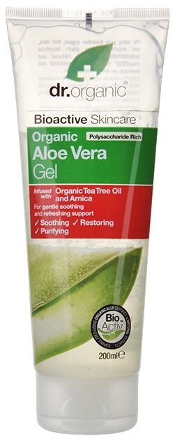Aloe Vera Gel With Tea Tree 200mL