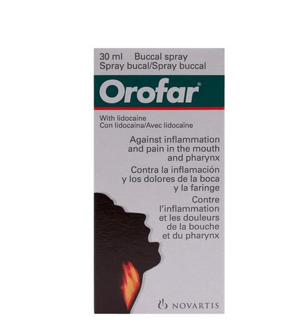 Orofar Buccal Spray 30ml