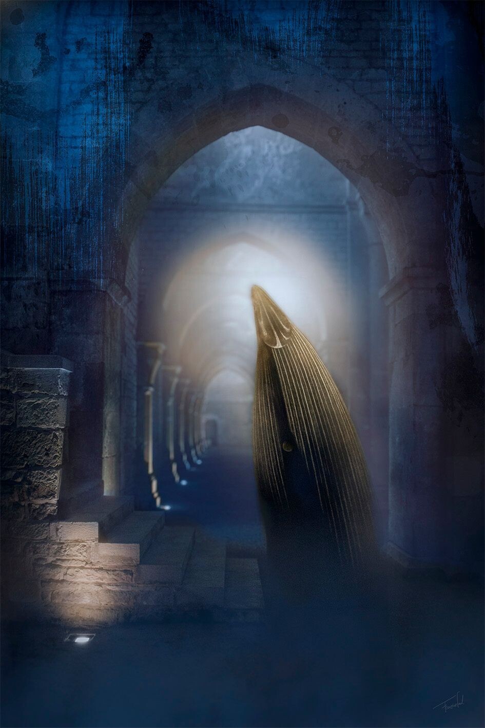 KEEPER OF THE FAITH - botanical fantasy photo art - 50x75cm