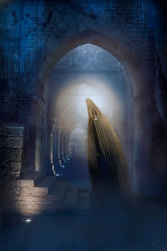 KEEPER OF THE FAITH - botanical fantasy photo art - 50x75cm