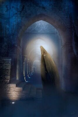 KEEPER OF THE FAITH - botanical fantasy photo art - 50x75cm KEEPER OF THE FAITH - botanical fantasy photo art - 50x75cm