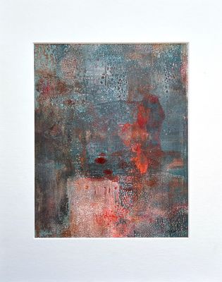 PAINTINGS - MONOPRINTS - COLLAGES