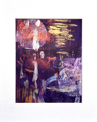 PAINTINGS / MONOPRINTS