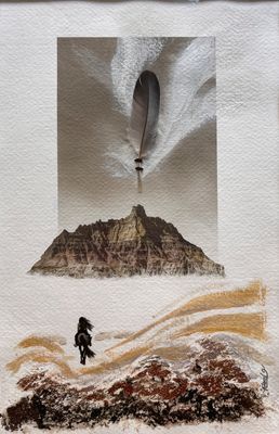 MIXED MEDIA LANDSCAPES